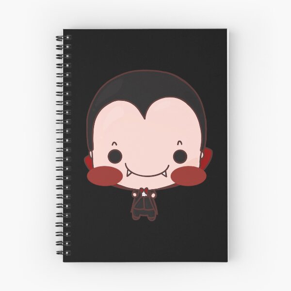 Item preview, Dracula Cute Chibi Vintage Spooky Halloween designed and sold by cutieotter.
