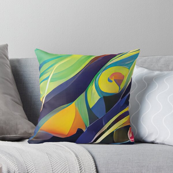 Item preview, Vibrant Life Abstract Digital Paintings designed and sold by ThinkFun! Design.