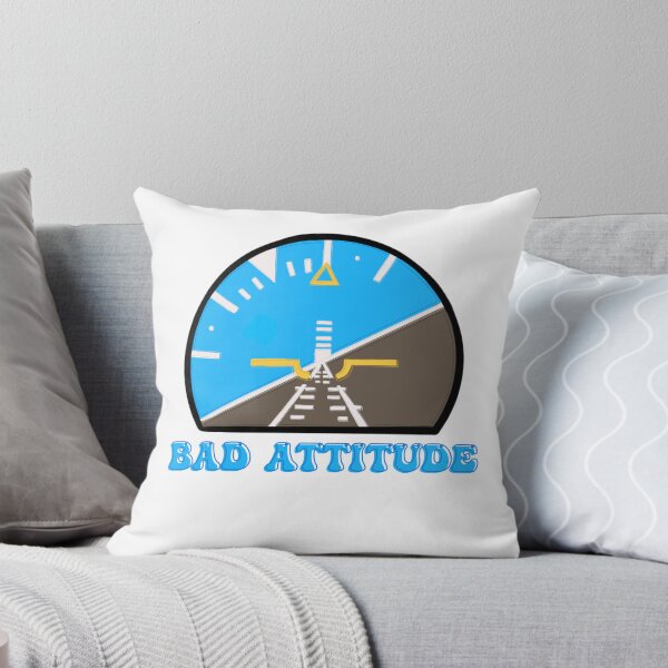 Item preview, Bad attitude indicator designed and sold by Aerial-Arielle.