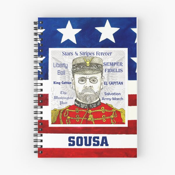 Item preview, John Philip SOUSA designed and sold by Paul Helm.