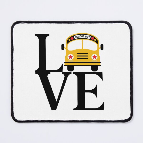 Item preview, Love School Bus Driver Appreciation School Design designed and sold by VieGalleryy.