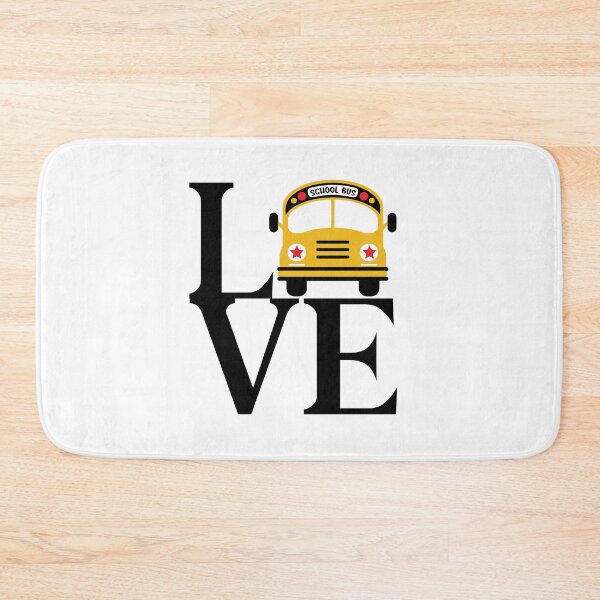 Item preview, Love School Bus Driver Appreciation School Design designed and sold by VieGalleryy.