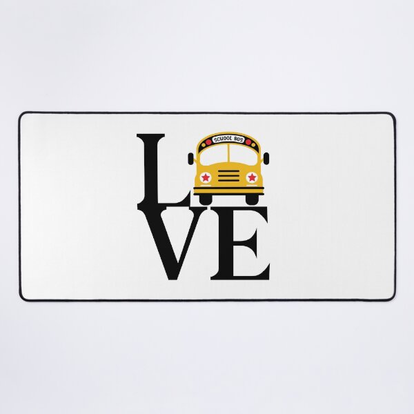 Item preview, Love School Bus Driver Appreciation School Design designed and sold by VieGalleryy.