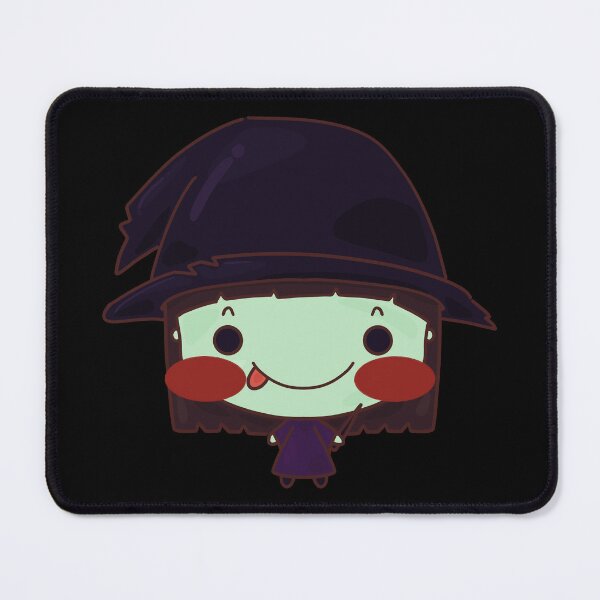 Item preview, Witch Cute Chibi Vintage Spooky Halloween designed and sold by cutieotter.