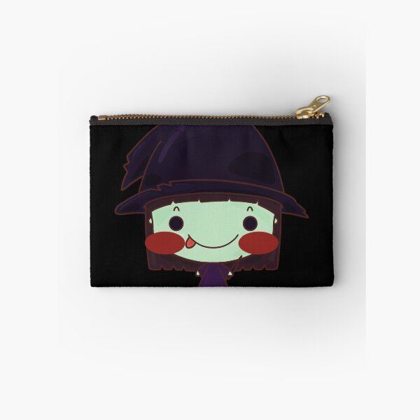 Item preview, Witch Cute Chibi Vintage Spooky Halloween designed and sold by cutieotter.