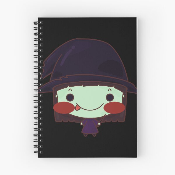 Item preview, Witch Cute Chibi Vintage Spooky Halloween designed and sold by cutieotter.