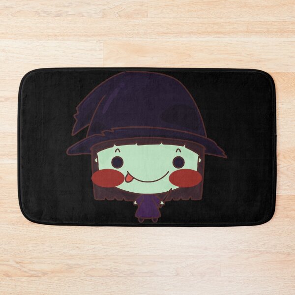 Item preview, Witch Cute Chibi Vintage Spooky Halloween designed and sold by cutieotter.