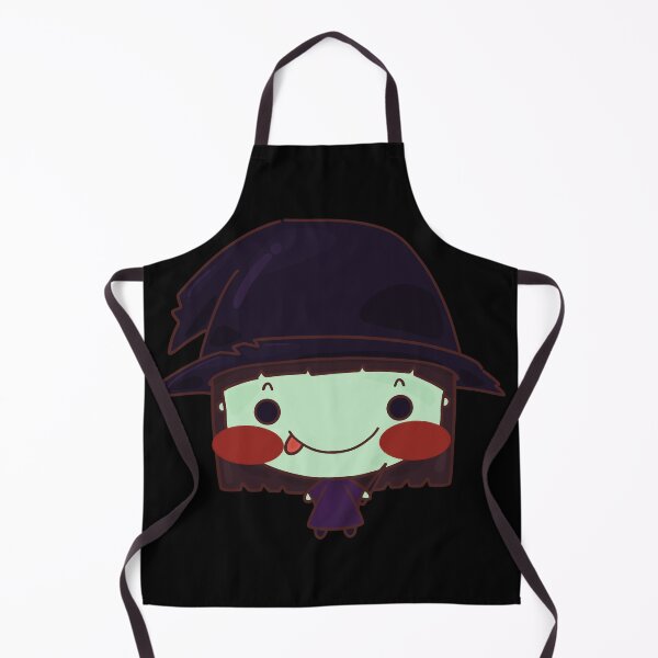 Item preview, Witch Cute Chibi Vintage Spooky Halloween designed and sold by cutieotter.