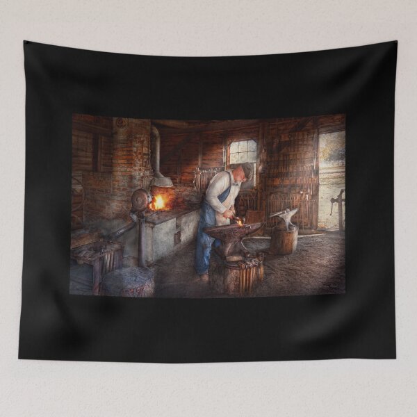 Item preview, Blacksmith - The Smith designed and sold by Mike Savad Photography.