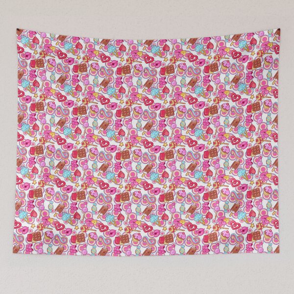 Item preview, Love, everything looks beautiful. Seamless patterns designed and sold by pookamon14.
