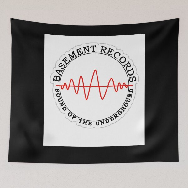 Item preview, basement records Classic designed and sold by RachbzHuelytx.