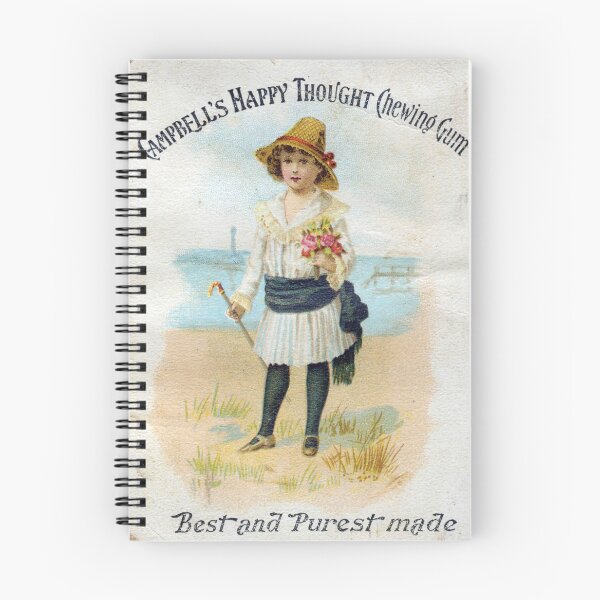 Item preview, Campbell's Happy Thought Chewing Gum Card designed and sold by West Kentucky Genealogy.