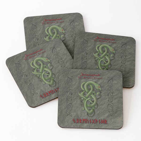 Item preview, Jörmungandr The Midgard Serpant designed and sold by Sarinilli.