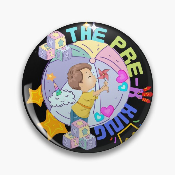 Item preview, The Pre-K King Kids Illustrated Digital Design designed and sold by mangaworldart.