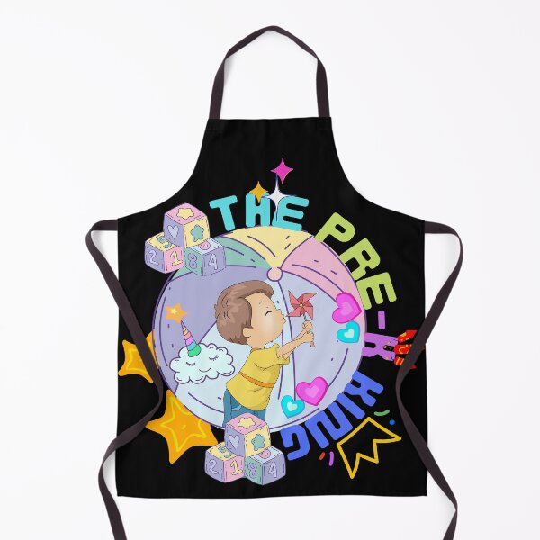 Item preview, The Pre-K King Kids Illustrated Digital Design designed and sold by mangaworldart.