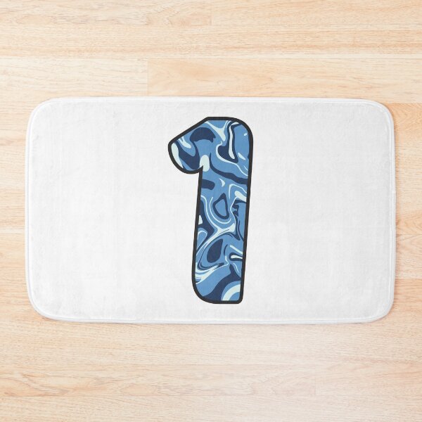 Item preview, 1 (One) - Blue Marble Alphabet Letter designed and sold by Emmyteddy.