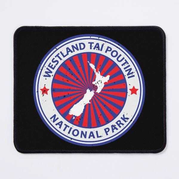 Item preview, Westland Tai Poutini National Park New Zealand Country Symbol designed and sold by KrisSidDesigns.