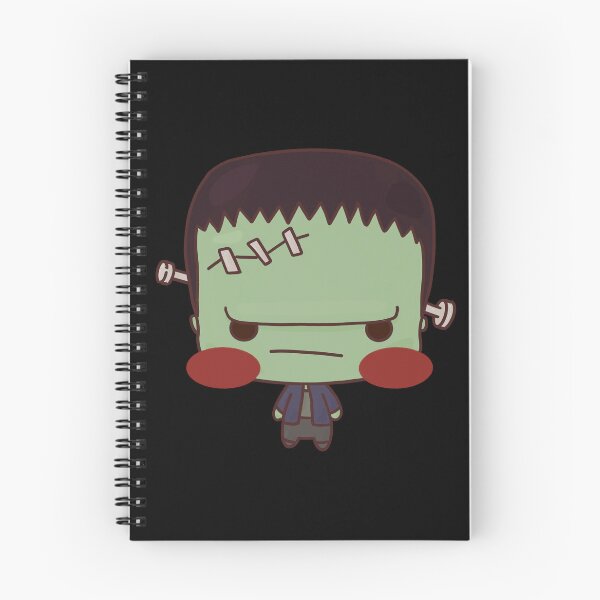 Item preview, Frankenstein Cute Chibi Vintage Spooky Halloween designed and sold by cutieotter.
