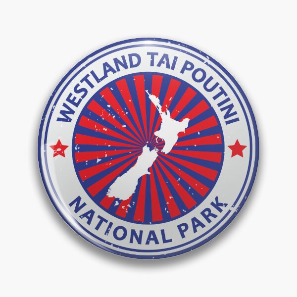 Item preview, Westland Tai Poutini National Park New Zealand Country Symbol designed and sold by KrisSidDesigns.
