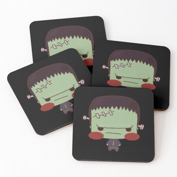 Item preview, Frankenstein Cute Chibi Vintage Spooky Halloween designed and sold by cutieotter.