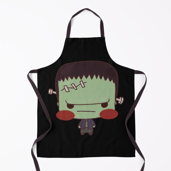 Item preview, Frankenstein Cute Chibi Vintage Spooky Halloween designed and sold by cutieotter.