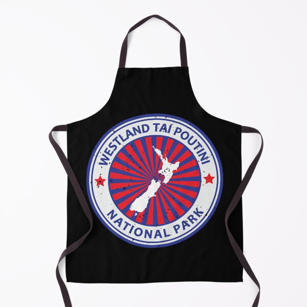 Item preview, Westland Tai Poutini National Park New Zealand Country Symbol designed and sold by KrisSidDesigns.
