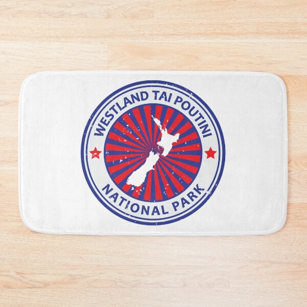 Item preview, Westland Tai Poutini National Park New Zealand Country Symbol designed and sold by KrisSidDesigns.