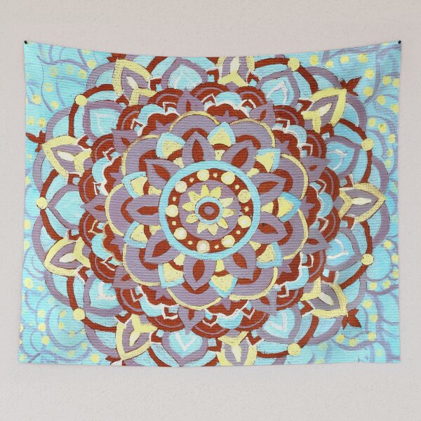 Item preview, Persian Mandala of peace designed and sold by tqueen.