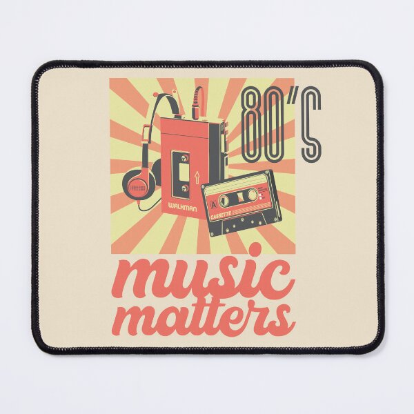 Item preview, 80's music matters retro designed and sold by unclenut.
