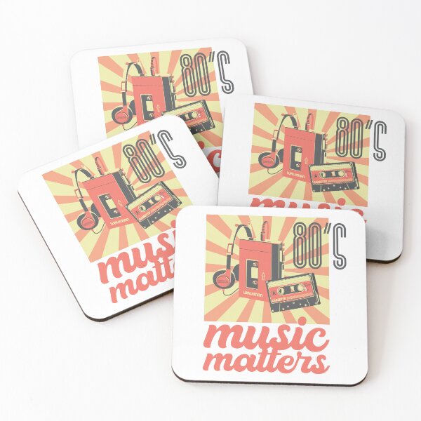 Item preview, 80's music matters retro designed and sold by unclenut.