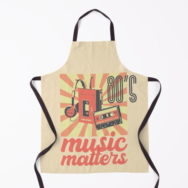 Item preview, 80's music matters retro designed and sold by unclenut.