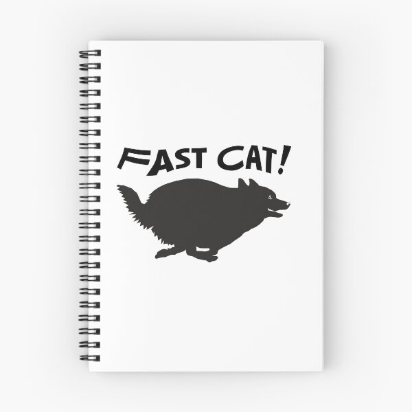 Item preview, Fast Cat Schipperke designed and sold by SchipperkeLove.
