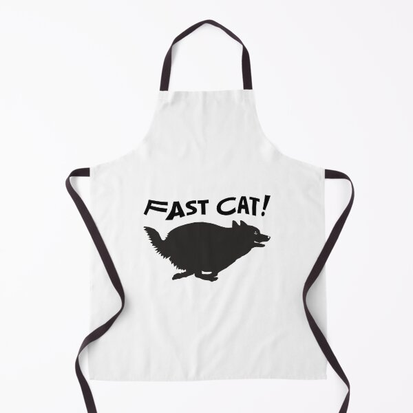 Item preview, Fast Cat Schipperke designed and sold by SchipperkeLove.