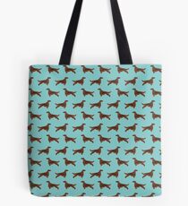 Muster-Hunderassehaustier-Porträtgeschenke für Hundeliebhaber Tote Bag
