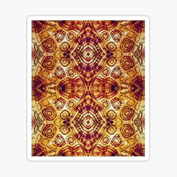 Zen I Am Sacral Flow Sticker