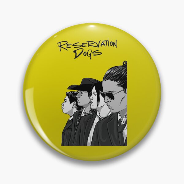 Item preview, Reservation Dogs 2021  Drama designed and sold by EslaGyra3.