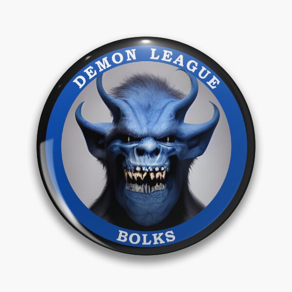 Item preview, Halloween Demon League Bolks designed and sold by HalloweenThings.