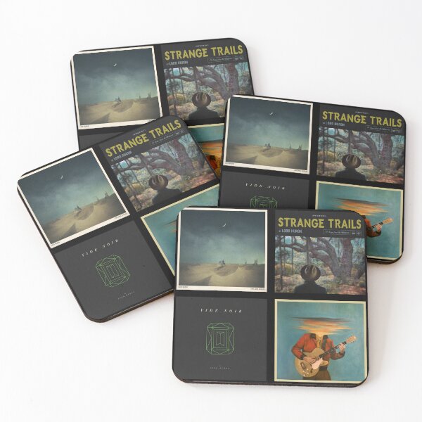 Item preview, Lord Huron Album Covers (2022) (Black Background) designed and sold by kgarn.