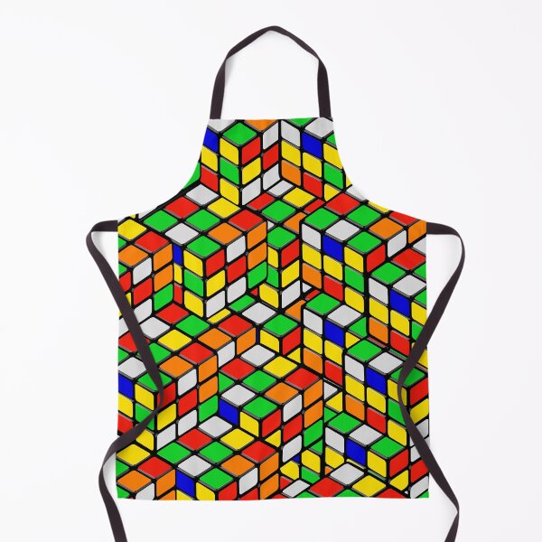 Item preview, Rubiks Cube Puzzle Design designed and sold by BubbleShopLK.