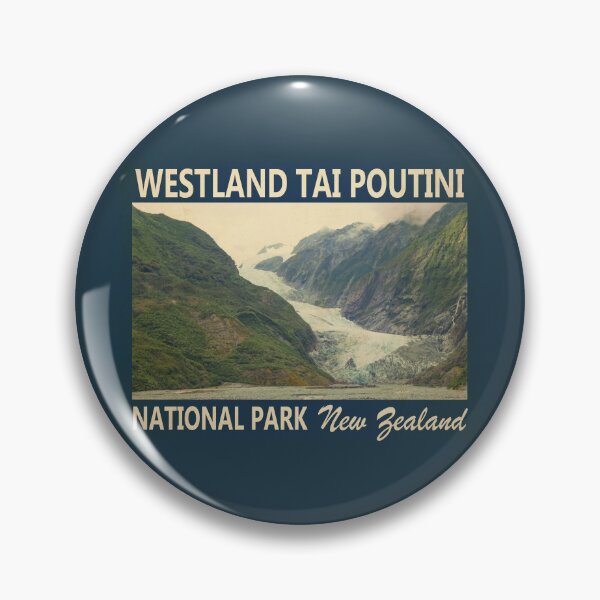 Item preview, Westland Tai Poutini National Park New Zealand Vintage designed and sold by KrisSidDesigns.