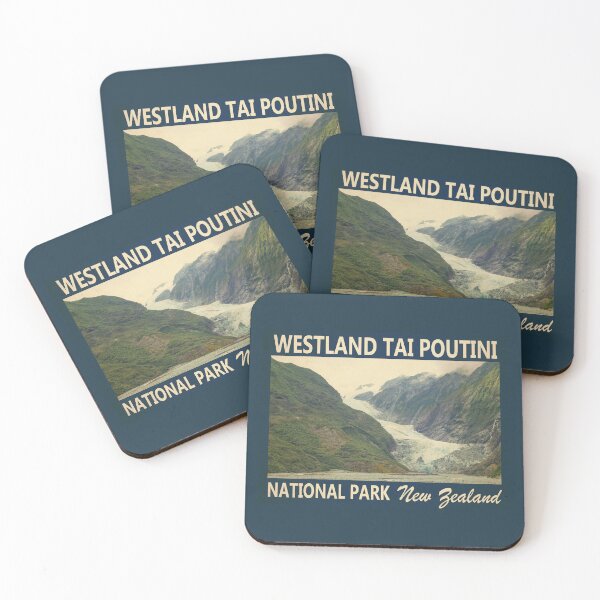 Item preview, Westland Tai Poutini National Park New Zealand Vintage designed and sold by KrisSidDesigns.