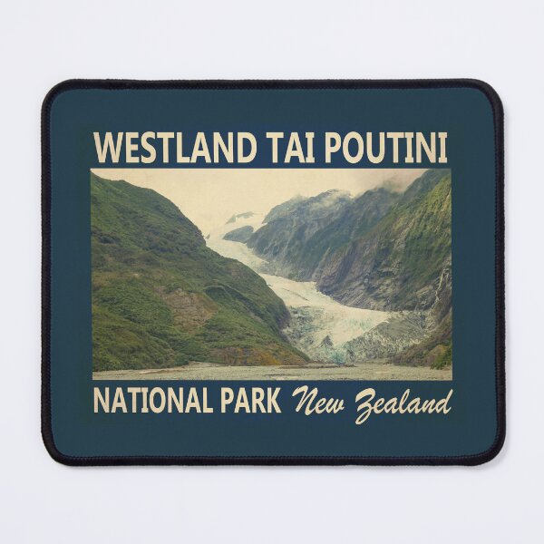 Item preview, Westland Tai Poutini National Park New Zealand Vintage designed and sold by KrisSidDesigns.