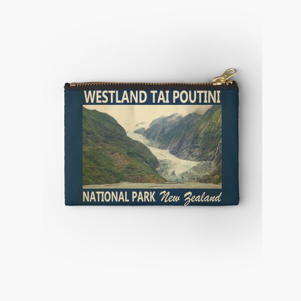 Item preview, Westland Tai Poutini National Park New Zealand Vintage designed and sold by KrisSidDesigns.