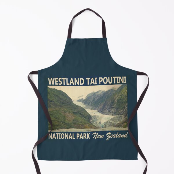 Item preview, Westland Tai Poutini National Park New Zealand Vintage designed and sold by KrisSidDesigns.