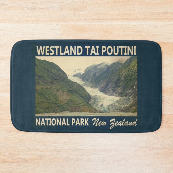 Item preview, Westland Tai Poutini National Park New Zealand Vintage designed and sold by KrisSidDesigns.