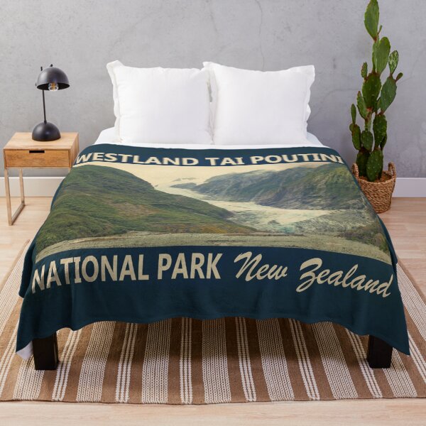 Item preview, Westland Tai Poutini National Park New Zealand Vintage designed and sold by KrisSidDesigns.