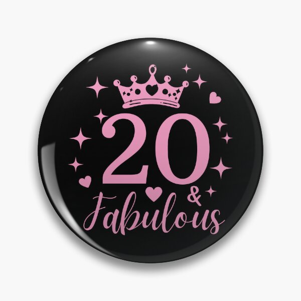 Item preview, 20th birthday. designed and sold by DIDAKU.