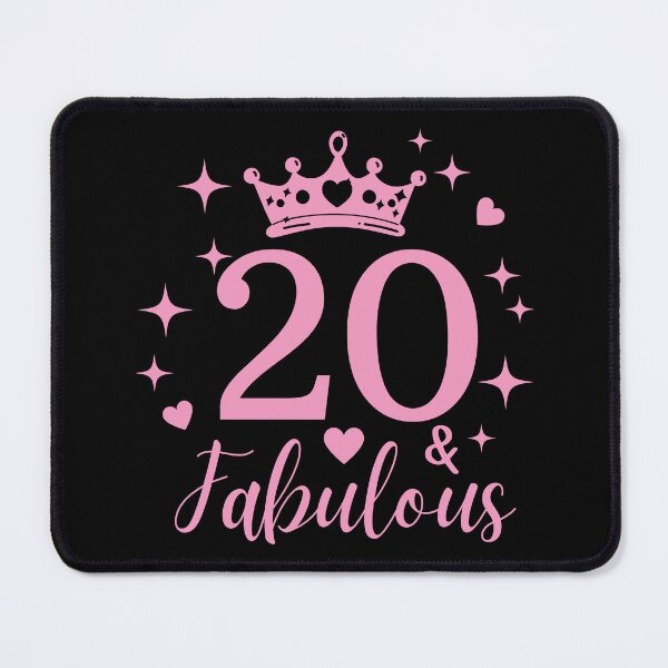 Item preview, 20th birthday. designed and sold by DIDAKU.