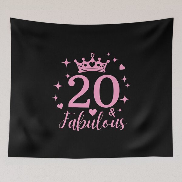 Item preview, 20th birthday. designed and sold by DIDAKU.