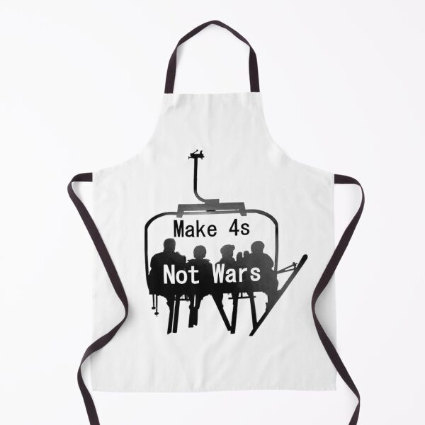Item preview, Make 4s Not War - Ski Lift designed and sold by tevyerohl.